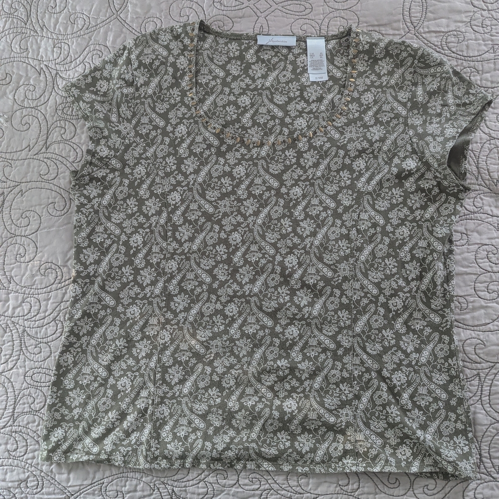 JH Collectibles Paisley Tee